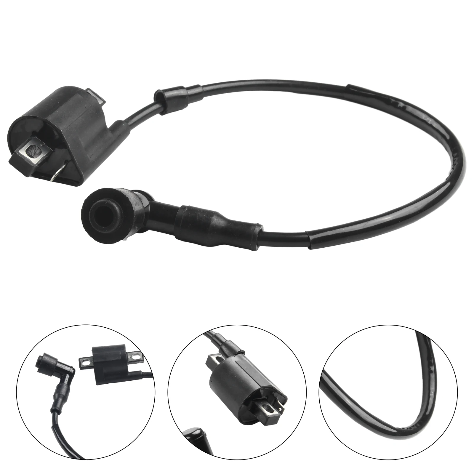 12V Motorcycle Ignition Coil For 50cc 70cc 110cc 125cc 150cc 200cc 250cc For ATVs Go Karts UTVs Scooters Ignition Parts