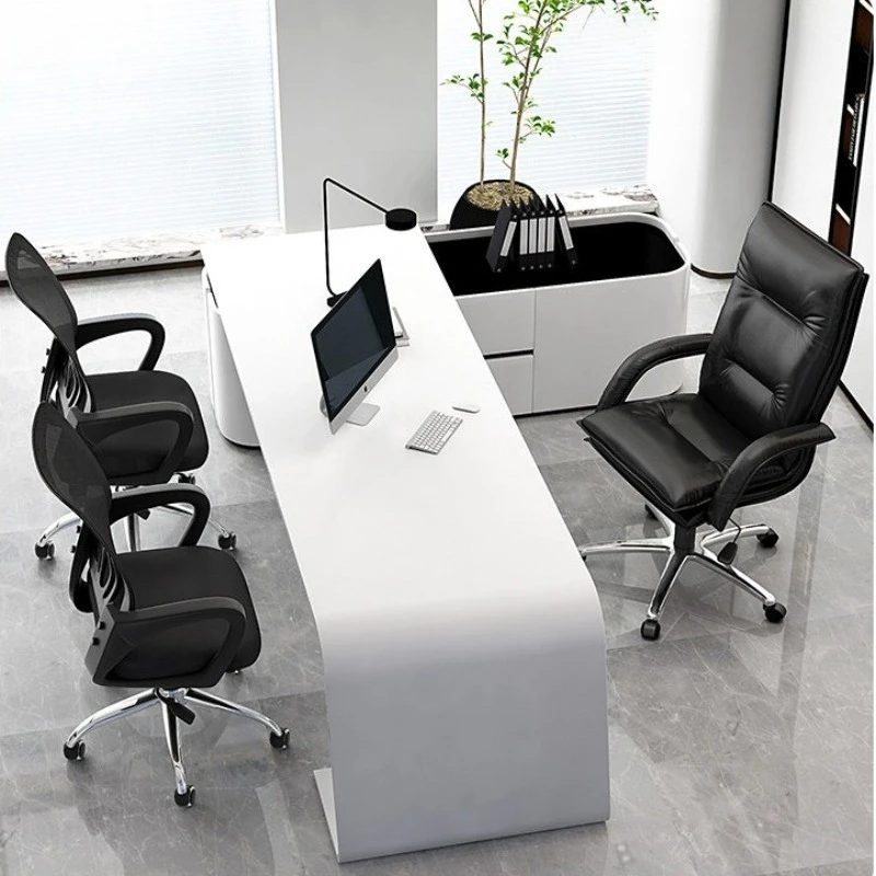 Ergonomic High Back Lazy Office Chair Swivel Computer Leather Office Chair Accent Living Room Sillas Gamer Office Furniture