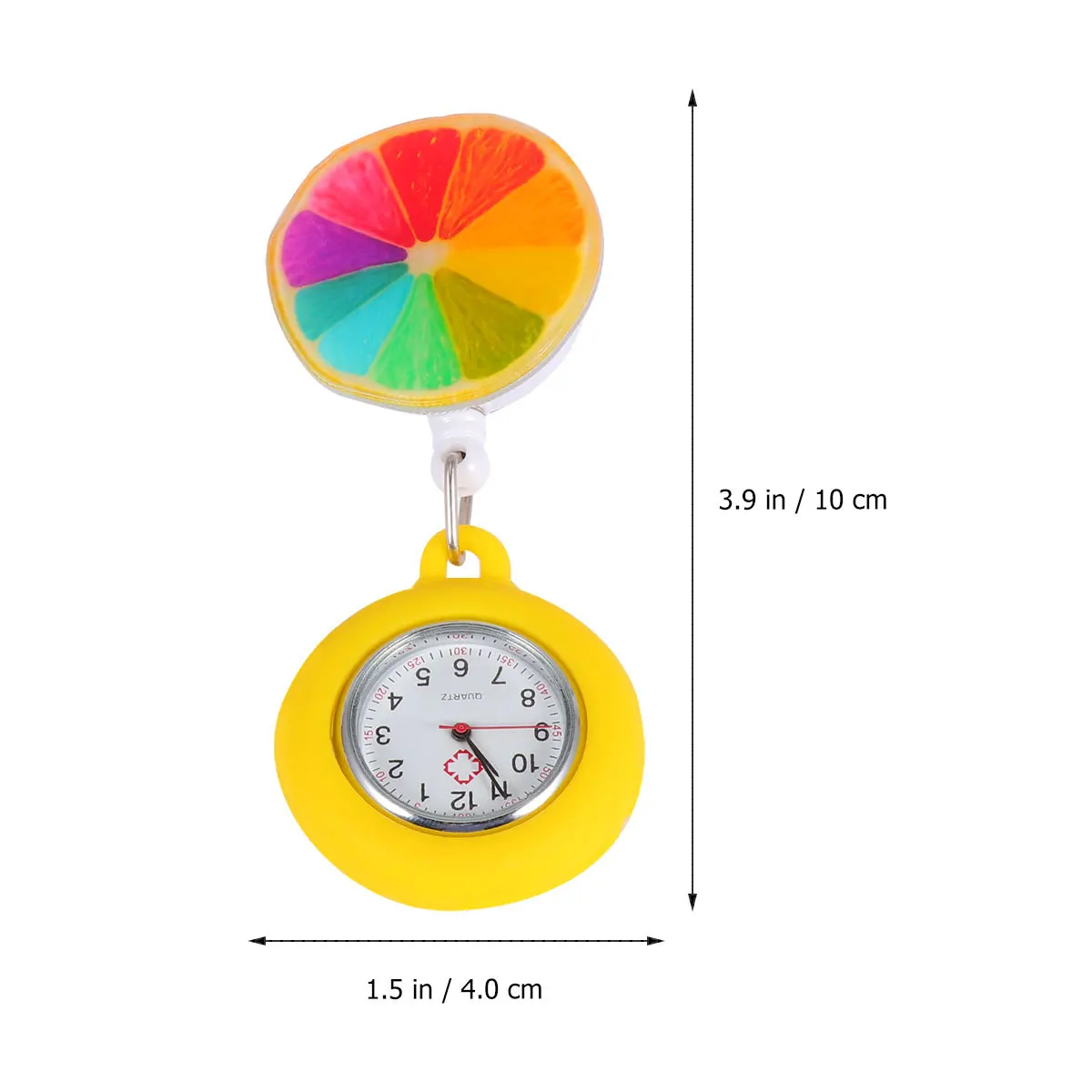 

Nurse Watch For Doctor Medical Staff Telescopic Pocket Hanging Timepiece Portable Shift Work Gift For Women Men