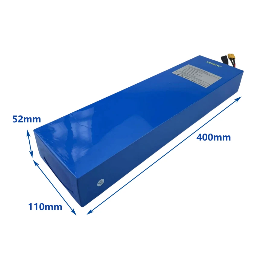 Used for Kugoo M4/MaxSpeed lithium-ion battery 13S4P 48V 12800mAh built-in BMS 54.6V rechargeable battery pack