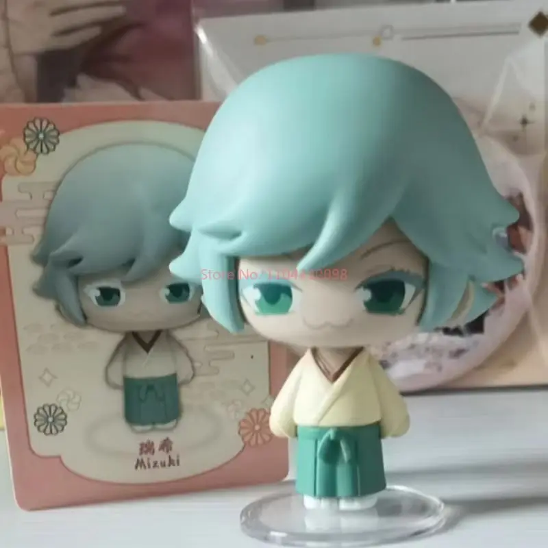 Echte Nullset Vitalität Mädchen Schicksal Knoten Gott Stehende PVC Blind Box Puppe Nana Sheng Bawei Ruixi Böse Luo Spielzeug Mädchen Überraschung Geschenke