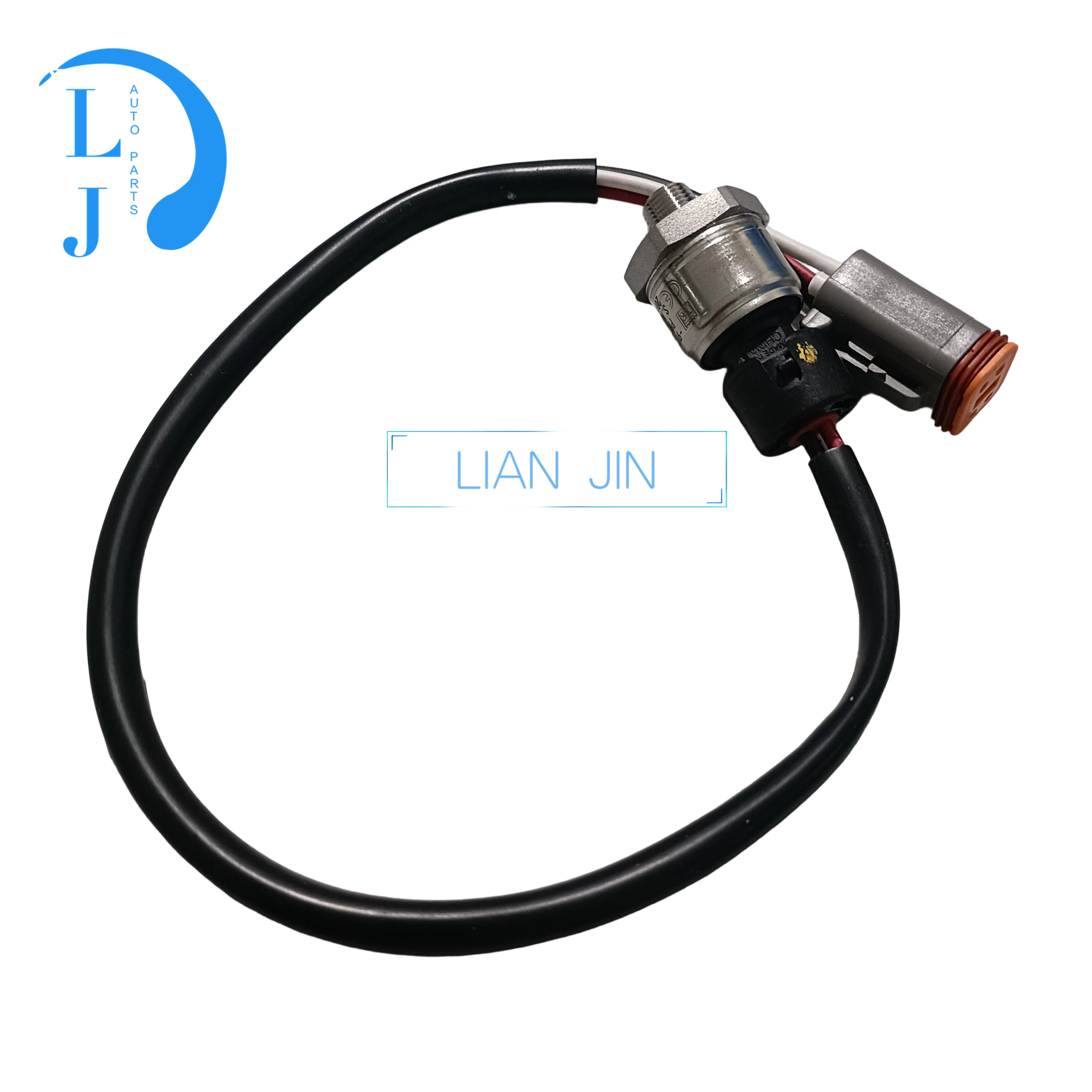 

42-2283 Transducer Pressure Sensor Fit For Thermo King 0-500 PSIG 3HMP2-4 Original Sensor