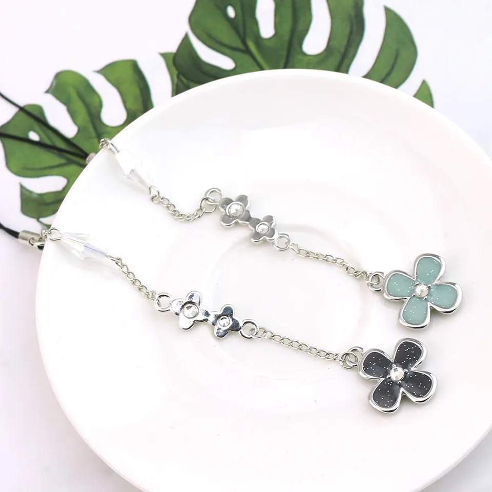 Cute Anime Keychain Kimi Ni Todoke Sawako Plant Pendant