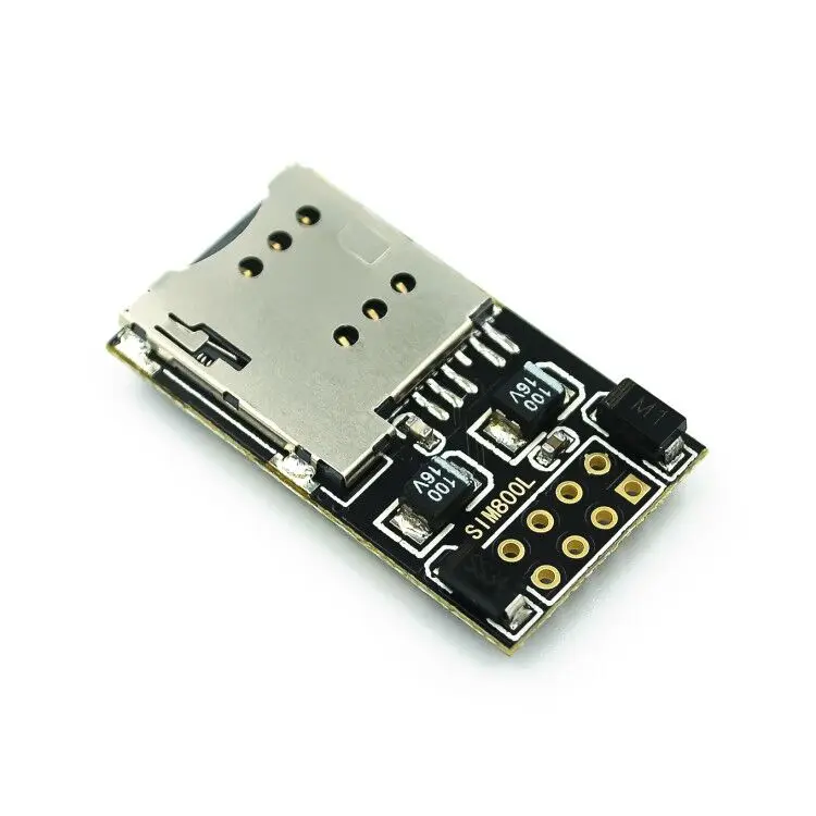 SIM800L GPRS GSM Module MicroSIM Card Core BOard Quad-band TTL Serial Port for ESP8266 ESP32