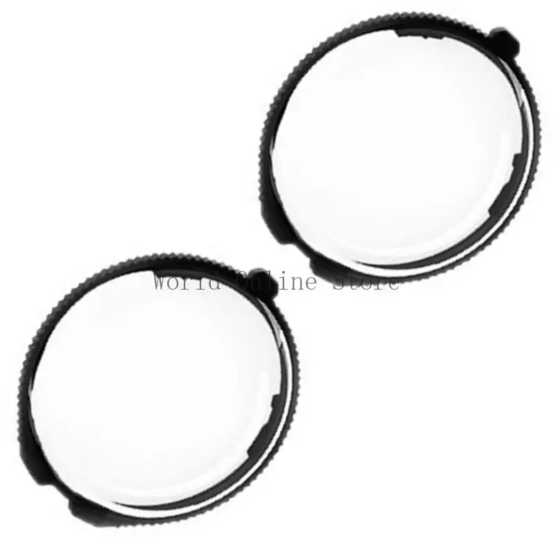 2pcs ScratchProproprooft amovible Cover Transparent Lens Guard Protective 87HC