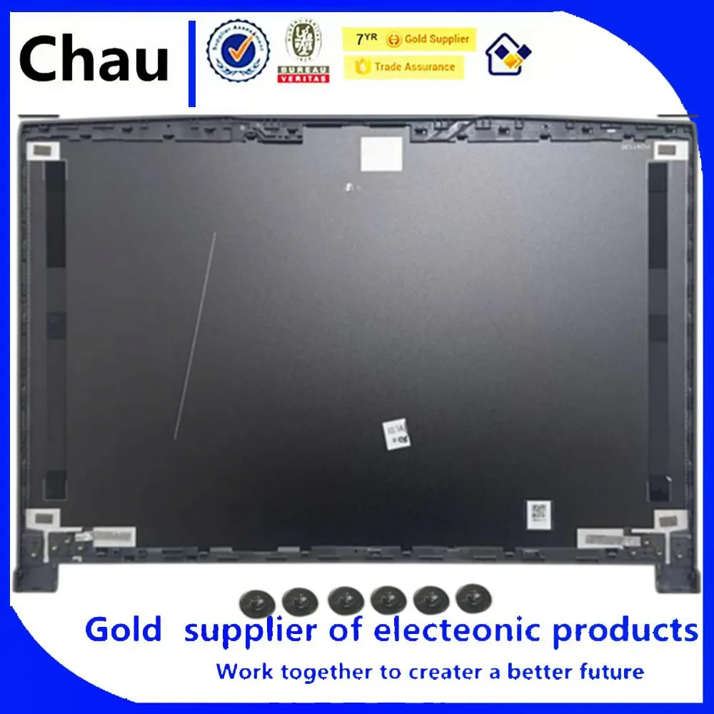 

Новая задняя крышка/рамка LCD/подставка для рук/нижняя часть/крышка шарниров для ноутбуков Chau Thin 15 B12U B13U MS-16RC MS-16RK MS-16R8