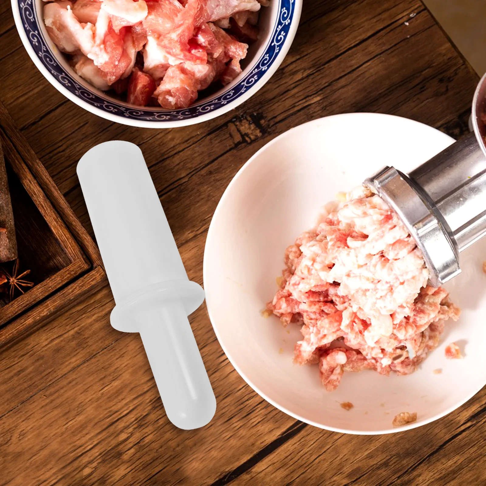 

Meat Grinder Cutting Rod Chicken Electric Food Parts Hand Crank Processor Small