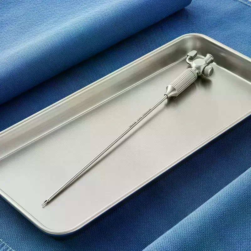 再利用可能な腹腔鏡手術用針、安全な腹部アクセスと腹腔内空気注入のためのスプリング式注入針