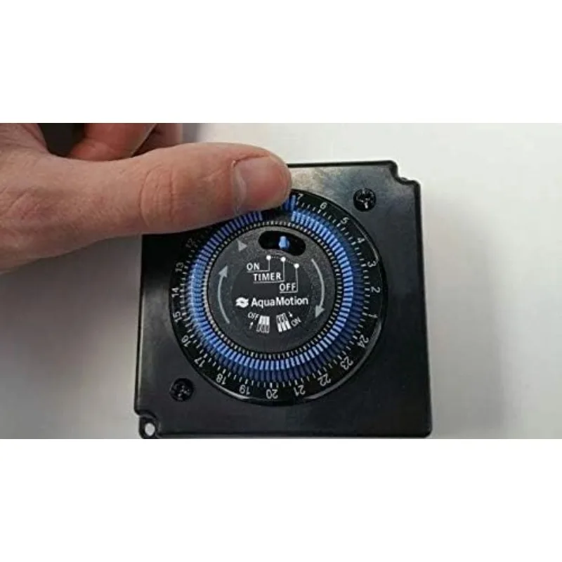 Warmwasser-Umwälzpumpsystem mit integriertem Timer – spezielle Rücklaufleitung