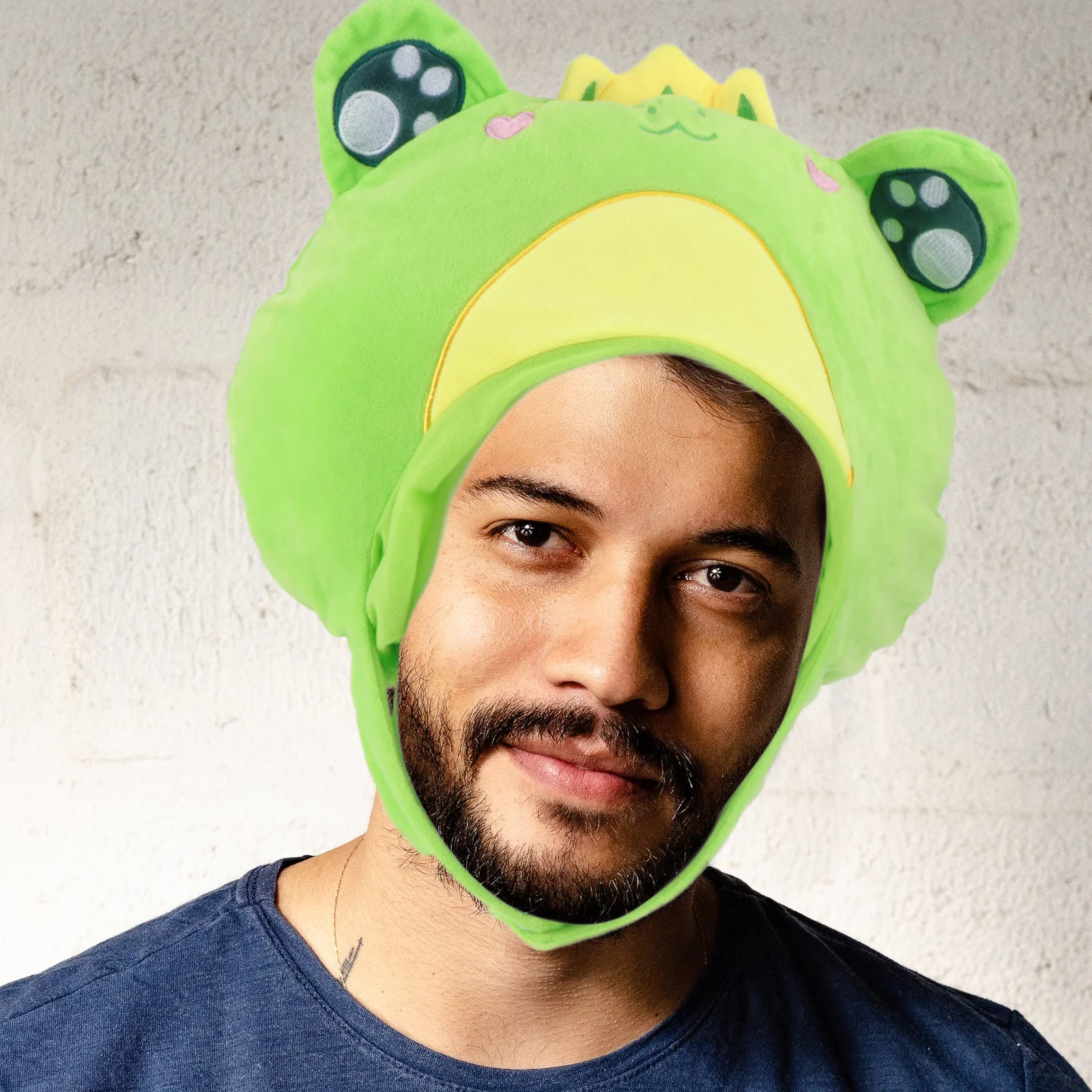 

1 шт., шляпа с короной и лягушкой, вечерние карнавальные маскарадные костюмы, танцевальное представление, аксессуар для ролевых игр, новинка, шляпа для косплея