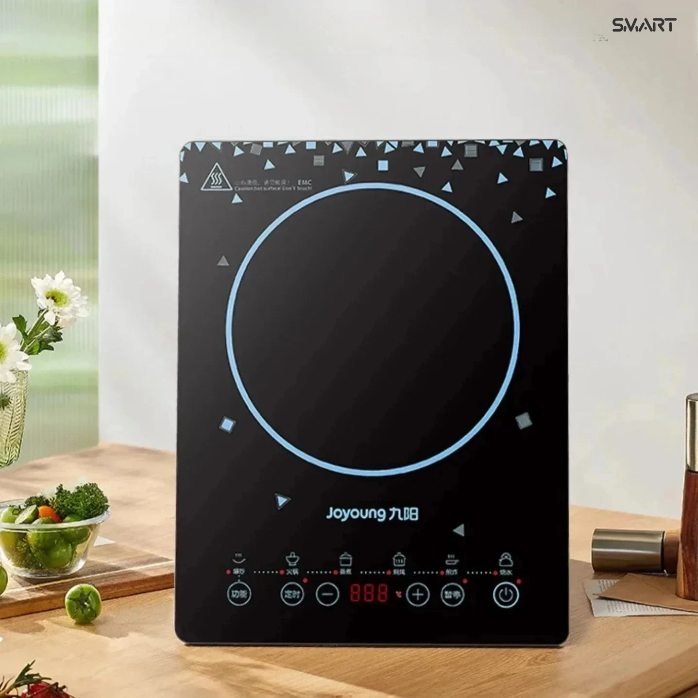 new high-power Induction cooker. Household smart cooking. Special Induction cooker. Small all-in-one. Energy-saving cooktop.