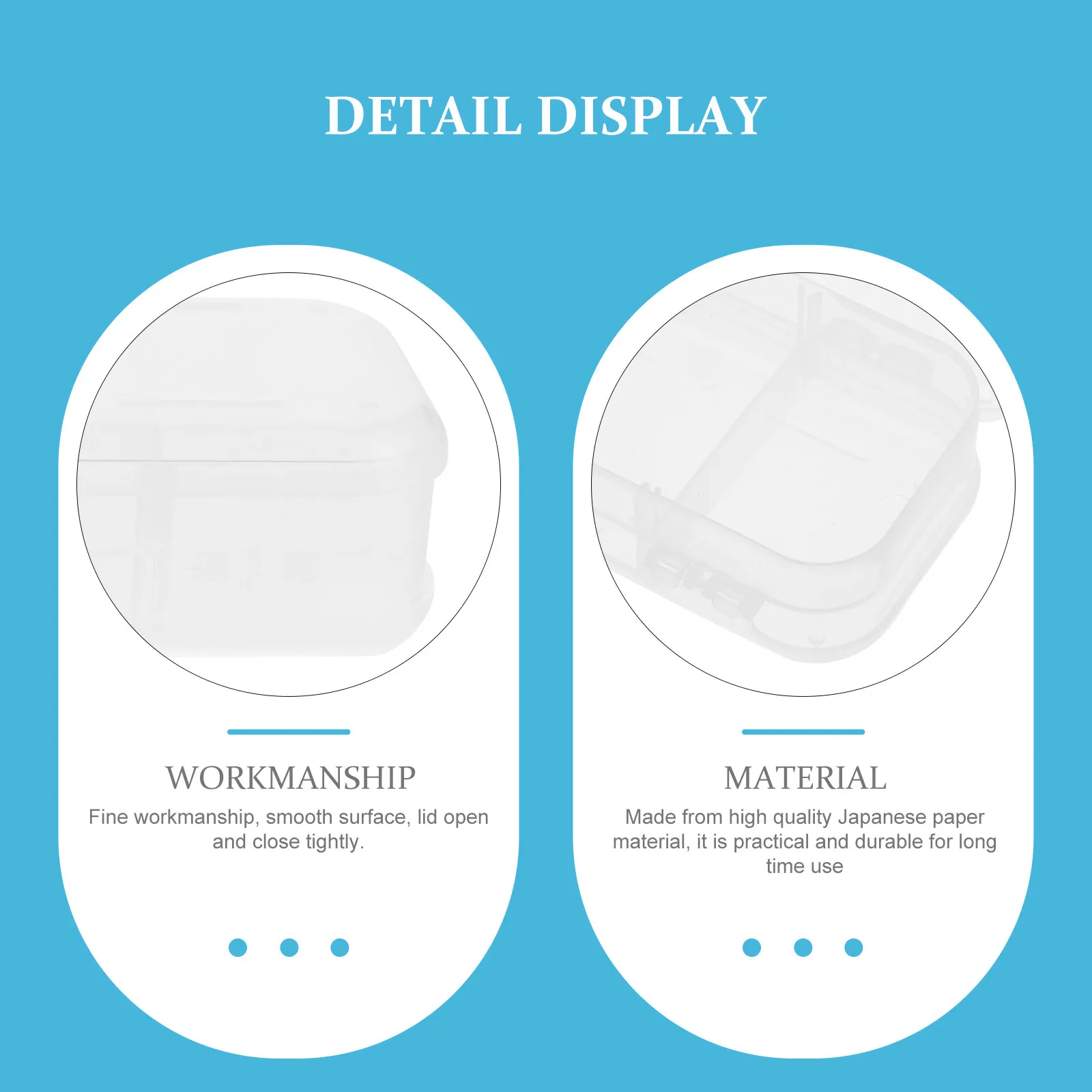 

2 шт. прозрачных пеналов-коробок для ручек, двухслойные, для студентов, из высококачественного полипропилена, универсальные, для офиса и школы, канцелярские принадлежности