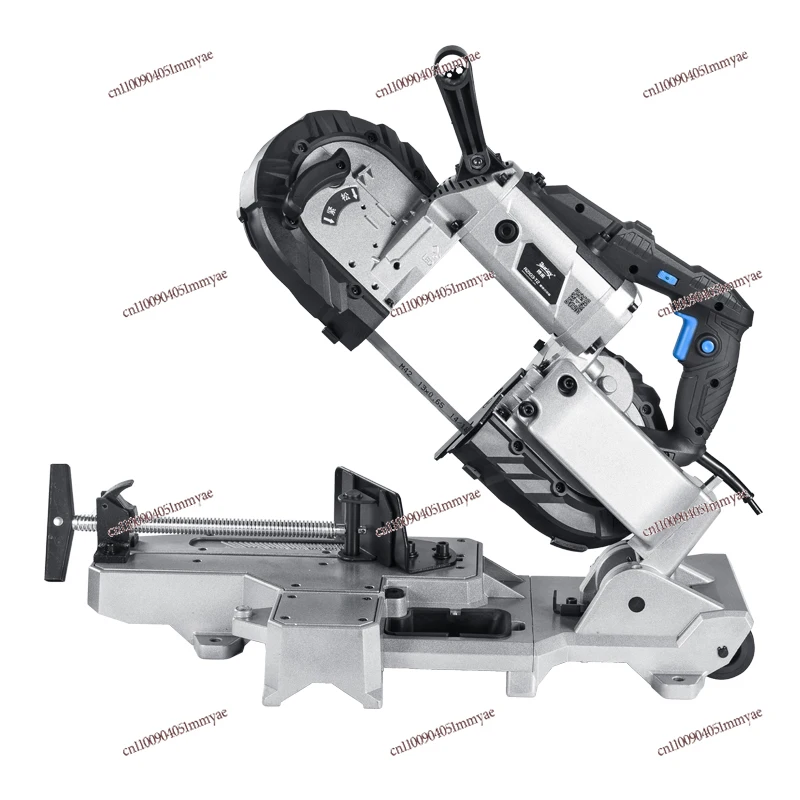 

45 Degree Woodworking Stainless Steel Sawing Machine Small Desktop Metal Cutting Machine