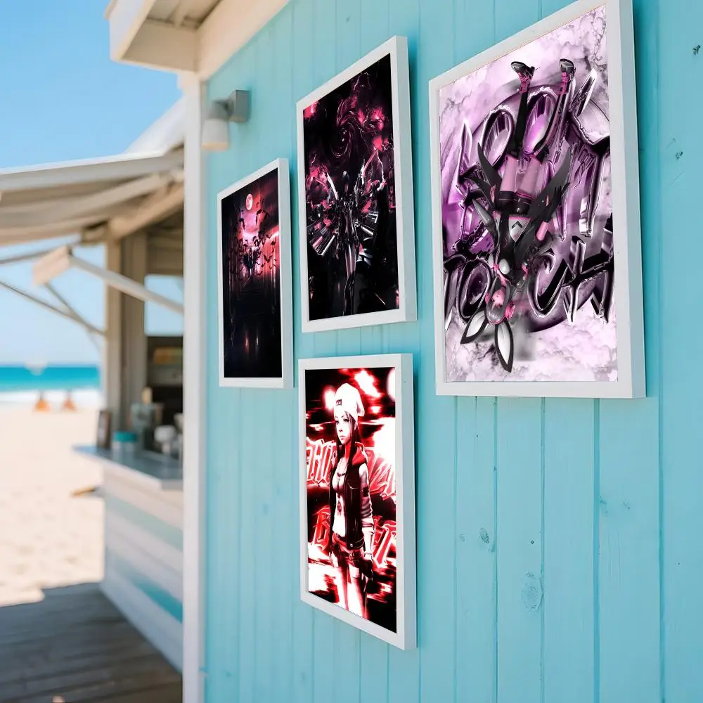 Ode Nation الهيب هوب المغني Mahmoud Odetari ملصق ملصق جدار يطبع لغرفة المعيشة غرفة نوم مكتب هدية تزيين المنزل #3