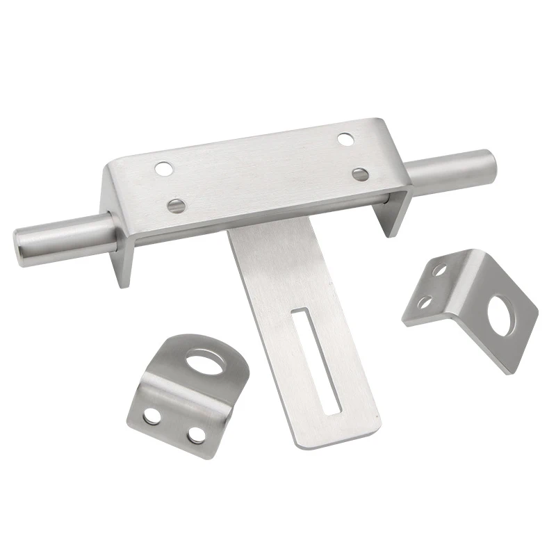 ステンレス鋼ボルト 304 高耐久左右ボルト スライドボルト ドアロックラッチ