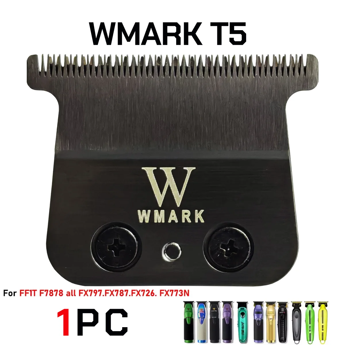 

Оригинальная сменная режущая головка WMARK T5B DLC для профессиональных машинок для стрижки BABY FX787 FX726