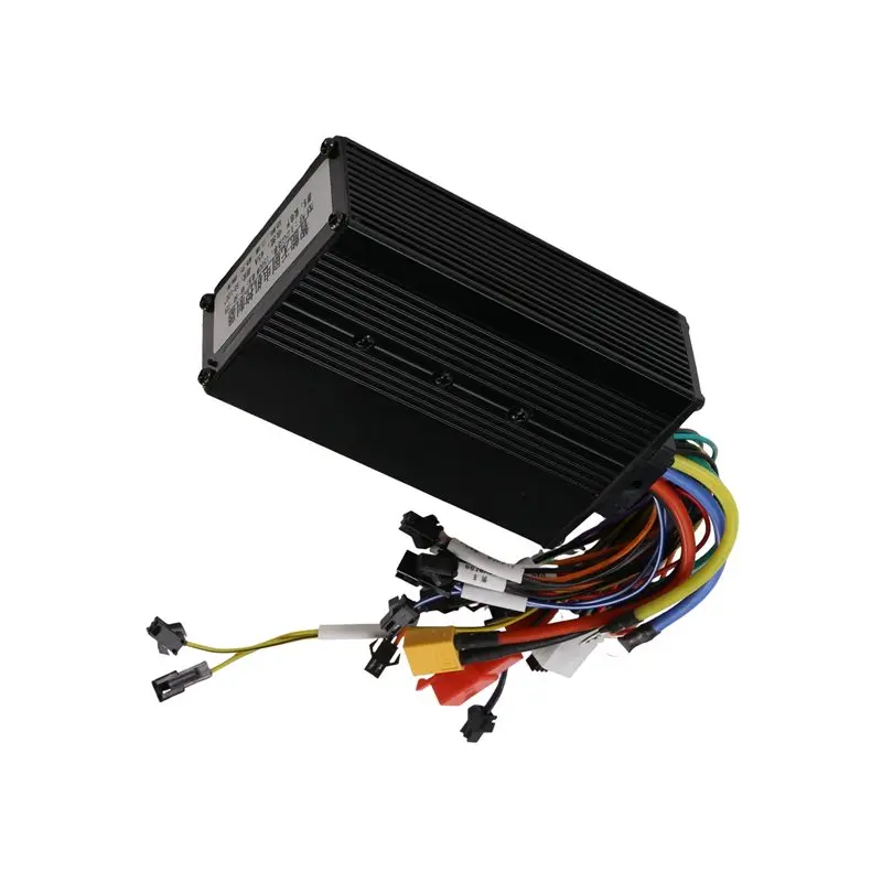 ABRN-For Electric Bicycle E-Scooter Parts Ebike Brushless Controller 45A 1500W Sine Wave Speed Regulator No LCD Display