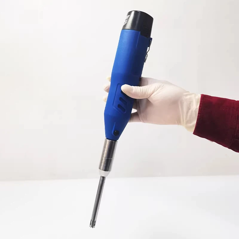 Handheld Homogenizer Compact Laboratory High-Speed Homogenizer Cell and Tissue Homogenization Rechargeable Blender