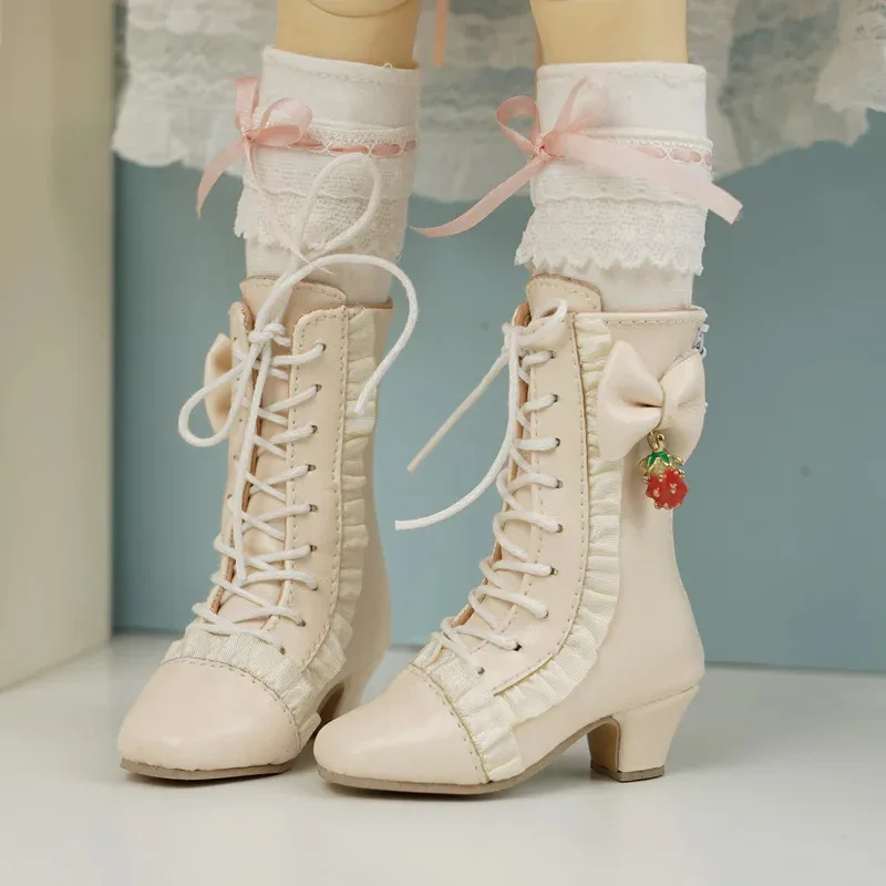 

New Arrival BJD Doll Shoes For 1/4 MSD MDD High Heels 1/6 YOSD Pumps Boots Doll Accessories Toy Shoes Gift