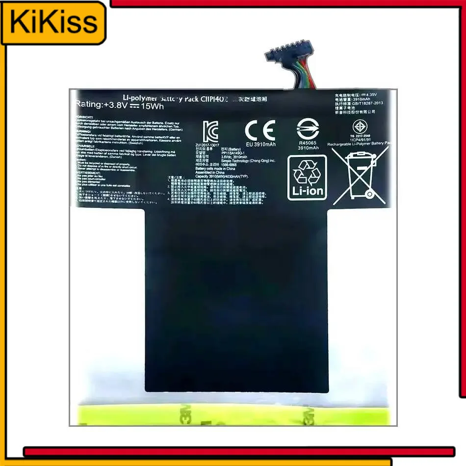 

Для Asus Fone Pad 7 ME375C FE375 FE375CXG K019 C11P1402 Аккумулятор для планшета 3910 мАч безопасный
