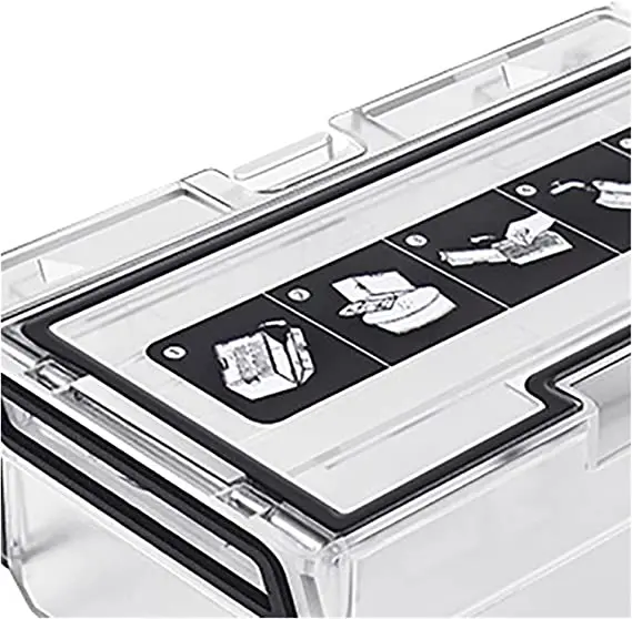 Vacuum Parts Dust Box Compatible with Xiaomi Roborock S7 T7S T7S Plus Robot Vacuum Cleaner Dust Bin Spare Parts