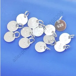 Promotion 100 Pcs Jewelry Accessories Top Quality 925 Sterling Silver Local  for Jewelry Factory Price Hot Sale