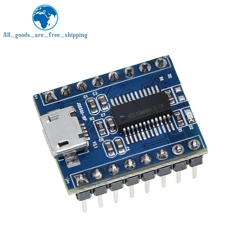 1PCS NEW JQ6500 Voice Sound Module USB Replace One to Five Way MP3 Voice Standard JQ6500 Voice Module 16M