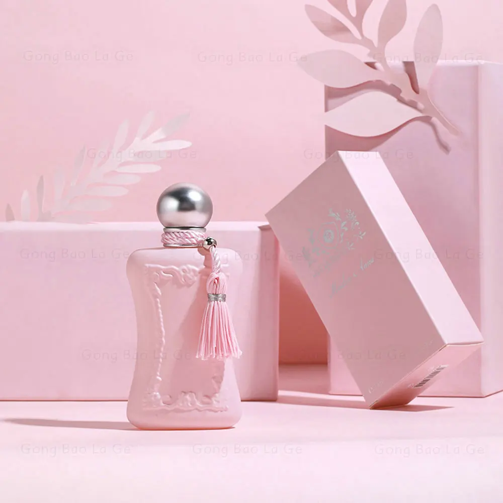 Luxury Brand Lasting Fragrance 75ml Women Body Spray Perfume Floral Scent Pheromone Perfumes De Mujer Eau De Parfum Men Cologne