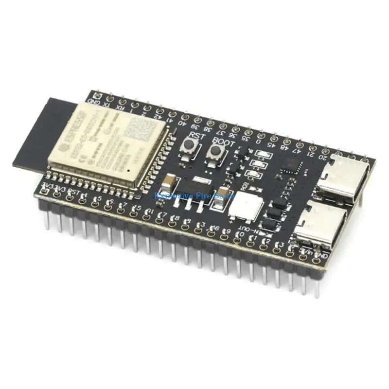 

C4DB ESP32S3-DEVKITC-1 Совет по развитию ESP32S3 USB Port ESP32S3-Wroom-1-N16R8 для техников фабрики аксессуары