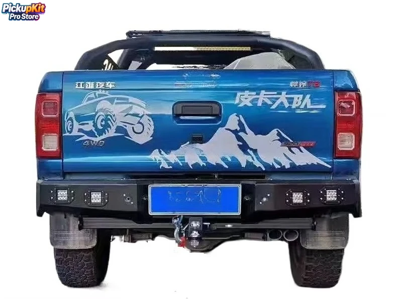 

Heavy-Duty Load Steel Rear Bumper for T8 Shuailing