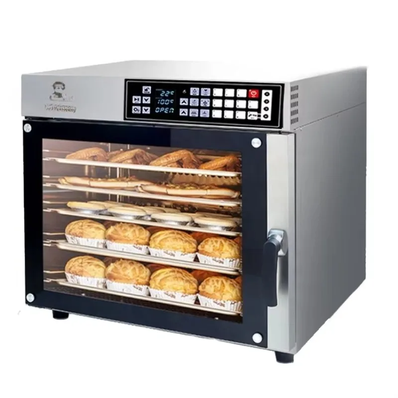 

Electric Cake Oven Commercial Hot Air Convection Pizza