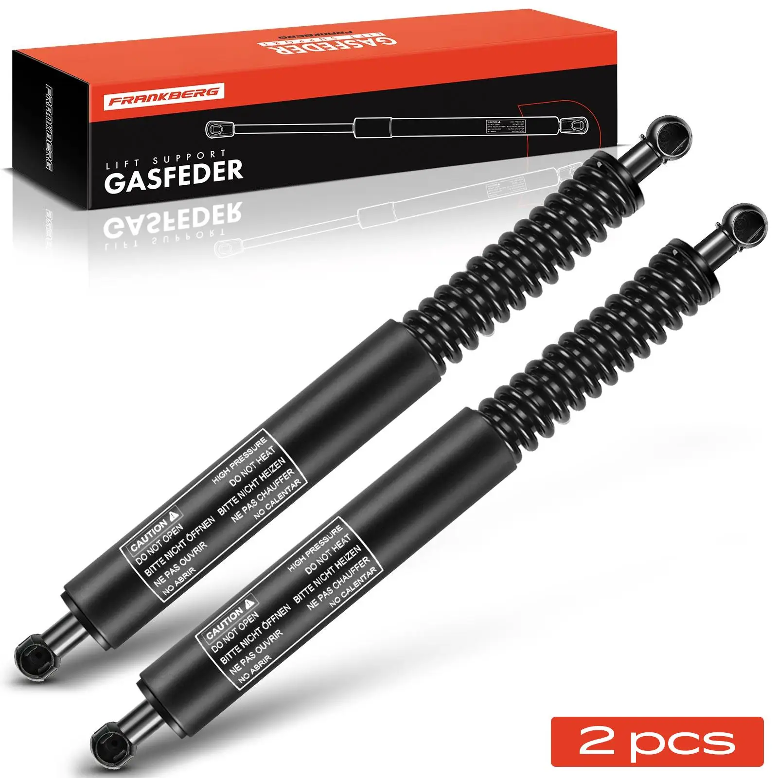 Frankberg 2x gasveer demper achterklep voor Mercedes-Benz E-Klasse T-model VF211 S211 Combi Platform 2003-2009 2119801864