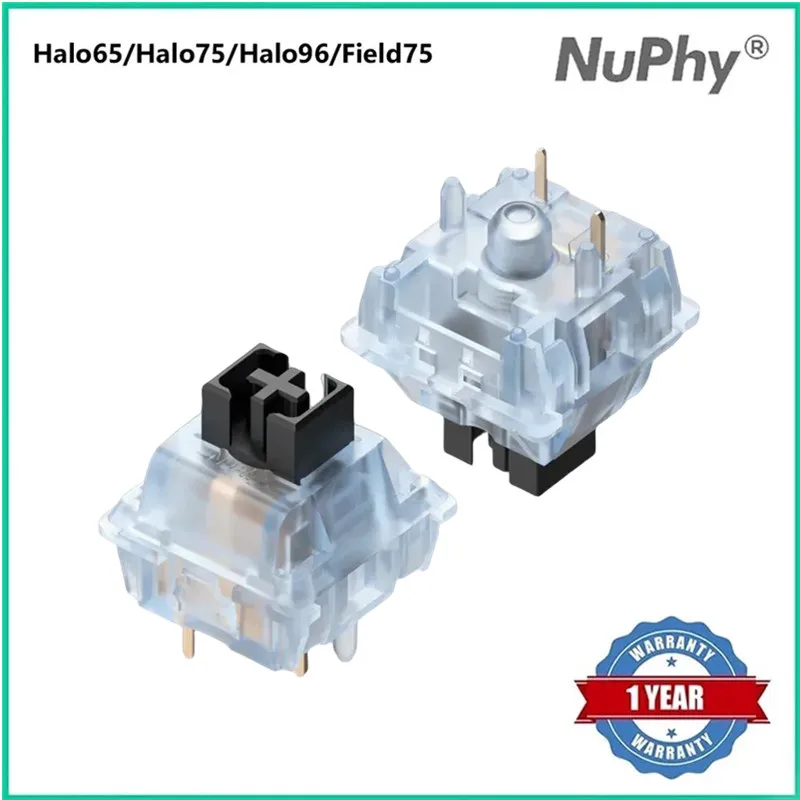 NuPhy Gateron Night Breeze Switches（110PCS）