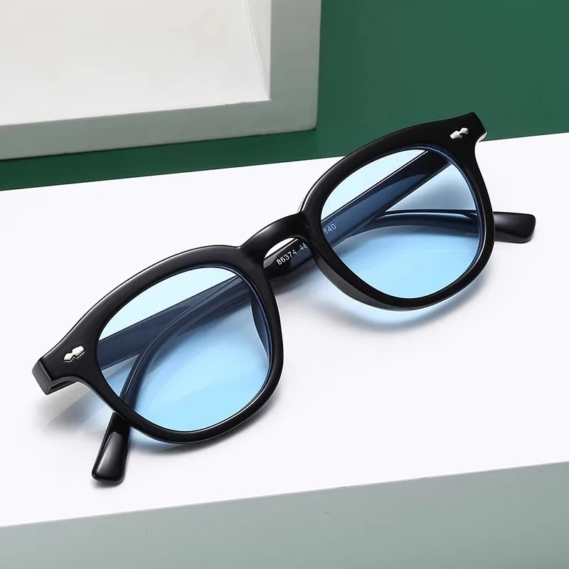 Vintage Leoparden-Punk-Outdoor-Sonnenbrille für Damen, Modische Party-, Strand-, Freizeit- und Reisebrille, Widerstandsfähige Herren-Sonnenschutzbrille – Detail 6