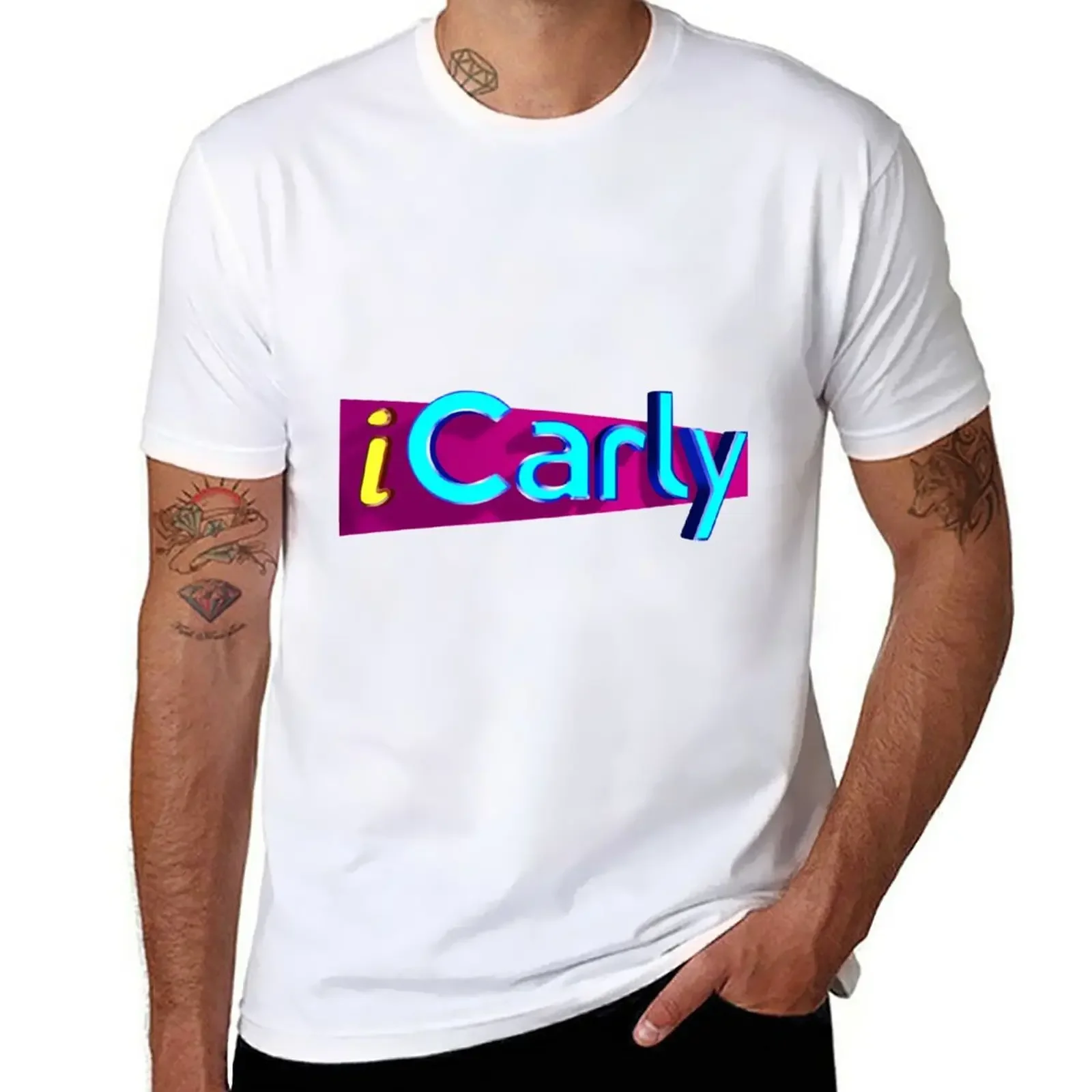 

New iCarly T-Shirt tees oversized t shirt mens t shirt