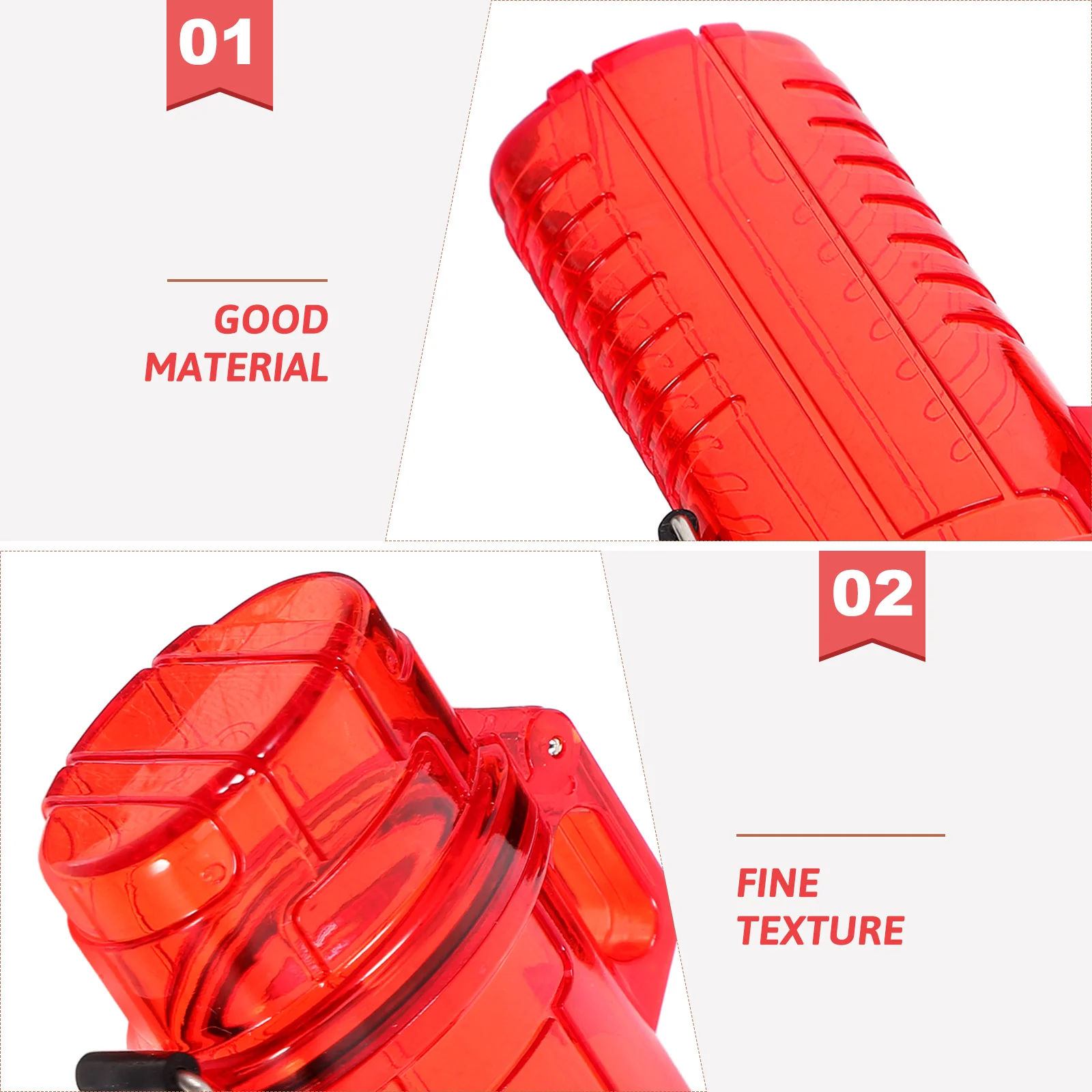 

Portable Cover Clear Protective Sleeve Storage For Holder Smoke Protector Cigarette Case Small Lighter Container Lightweight