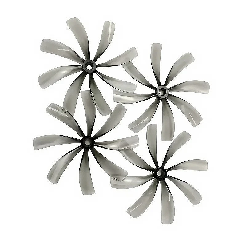 Propeller2 Pairs HQ Duct 89mm X8 8-Blade  3.5-Inch Aperture 5mm for iFlight Wing ProTek35 FPV Drone - High-Quality Durable Props