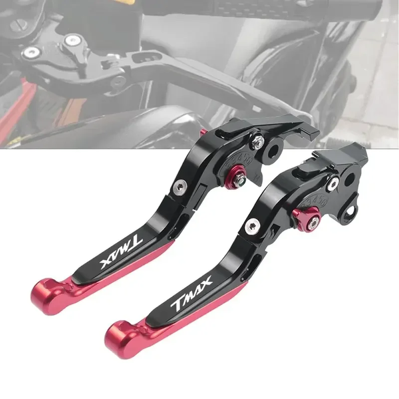 

Motorcycle Adjustable Brake Clutch Lever Handlebar For YAMAHA T-MAX TMAX 500 530 2008-2018 2017 2016 2015 2014 2013