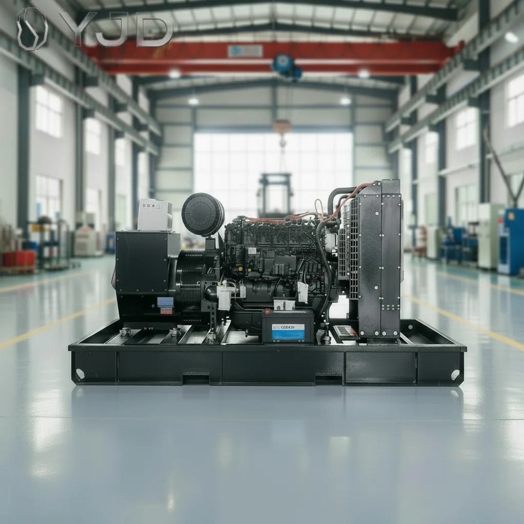 150Kw 3 Phase Electric Diesel Generator 50/60Hz Silent Auto Start Portable Genset 380V