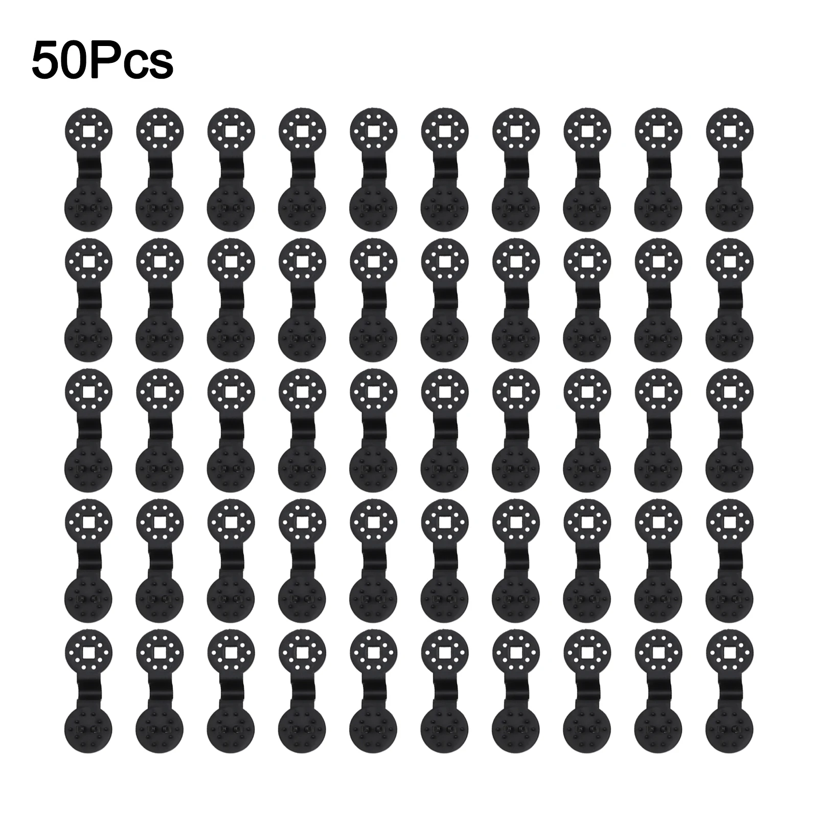 50Pcs Sun Shade Net Cloth Plastic Clips Sturdy Heavy Duty Lock Grip Fix Clamp Sun Protection Net Fixing Buckle Hook Net Clip