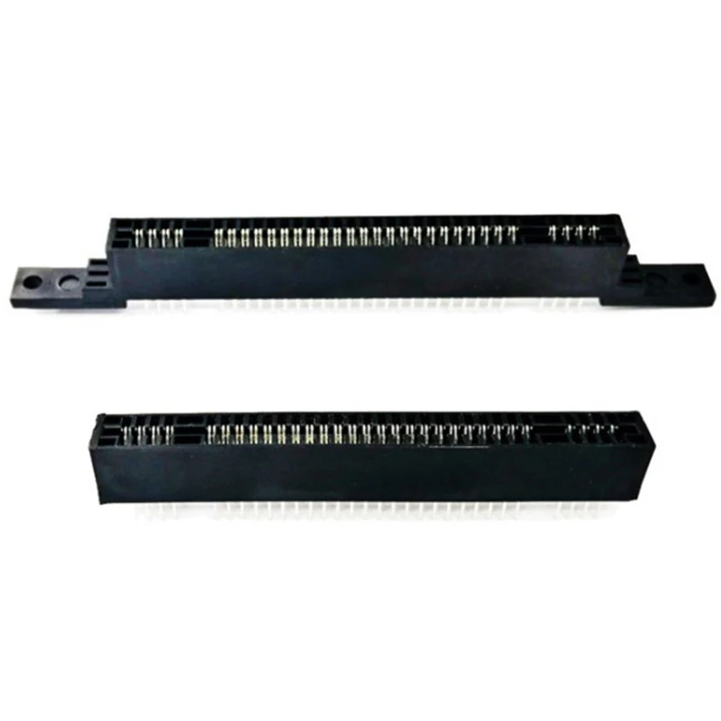 1PC Replacement Interval 62 Pin Card Slot For SNES Console Game Cartridge Slot Connector