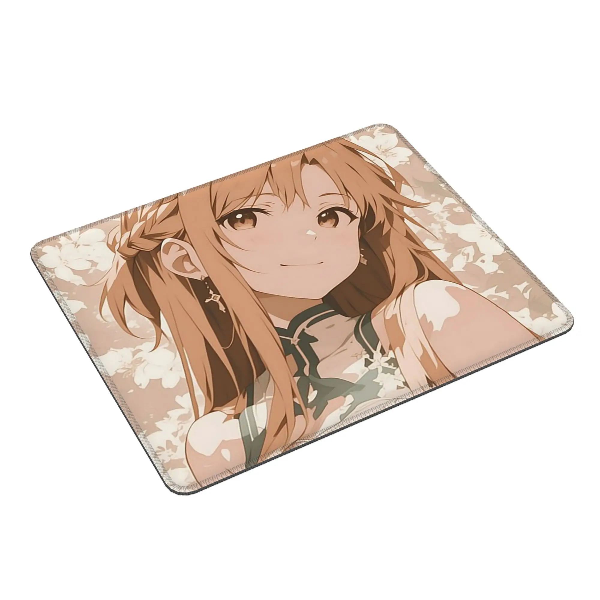 Sword Art Online Yuuki Asuna Anime Mouse Pad Computer Keyboard Mouse Mat Gamer PC Laptop Desk Mat Office Accessories Table Mats