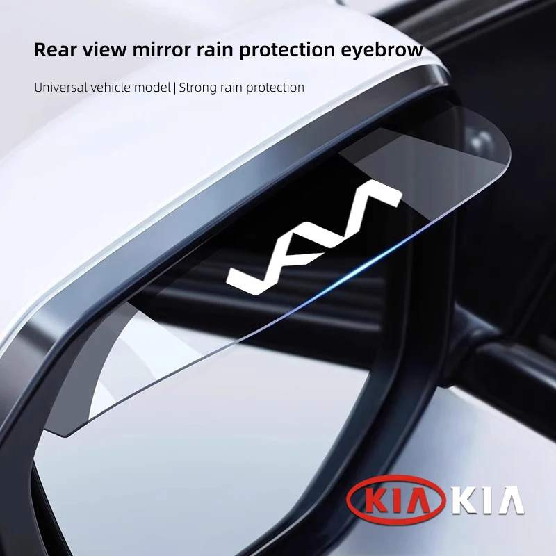 2Pcs Car Rearview M… - image