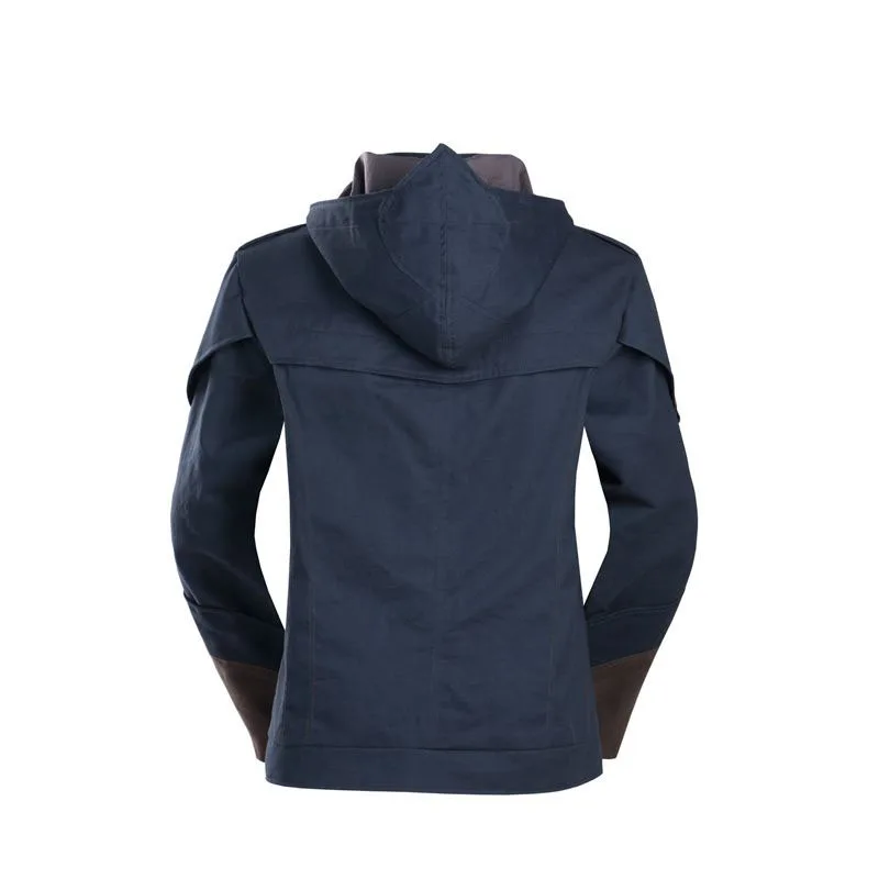 أزياء أرنو فيكتور دوريان التأثيرية للرجال معطف موحد للمعركة الرجعية للهالوين كرنفال حفلة المحارب ملابس الشارع الشهير