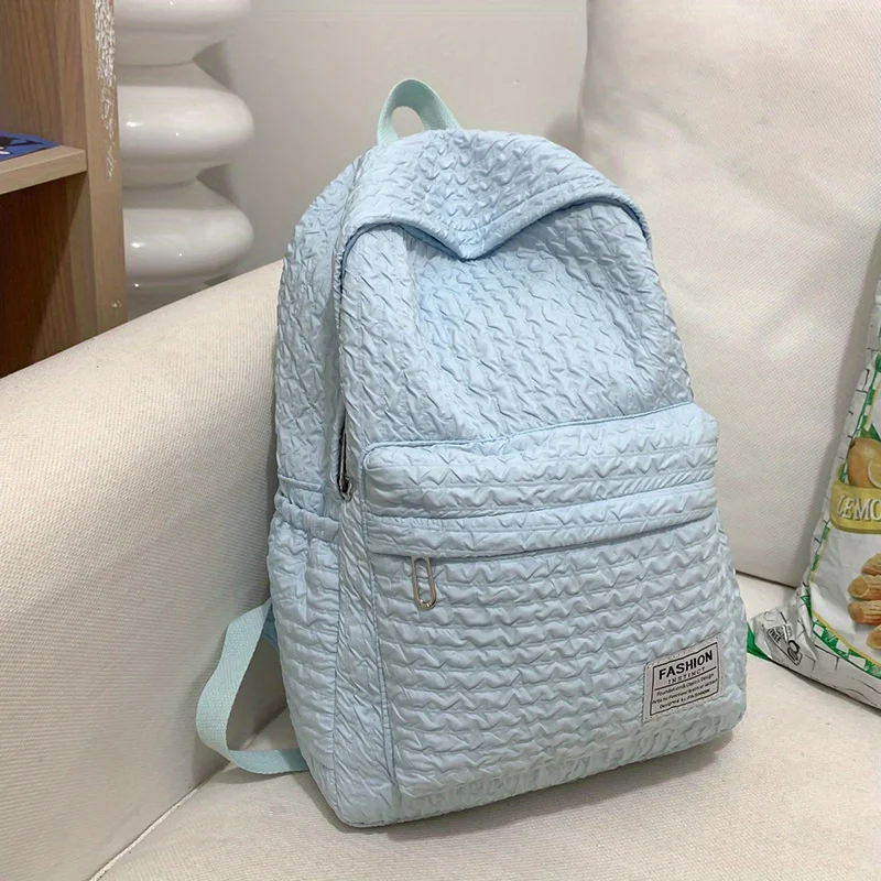 japanese style ins girl schoolbag Korean style small fresh junior high school student cute soft girl backpack female high school student backpack