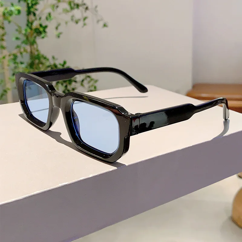 

Fashion Womens Sunglasses Square Style Sun Glasses Accessories Gradient Lens Anti-UV400 Luxury Brand Eyeglasses Female