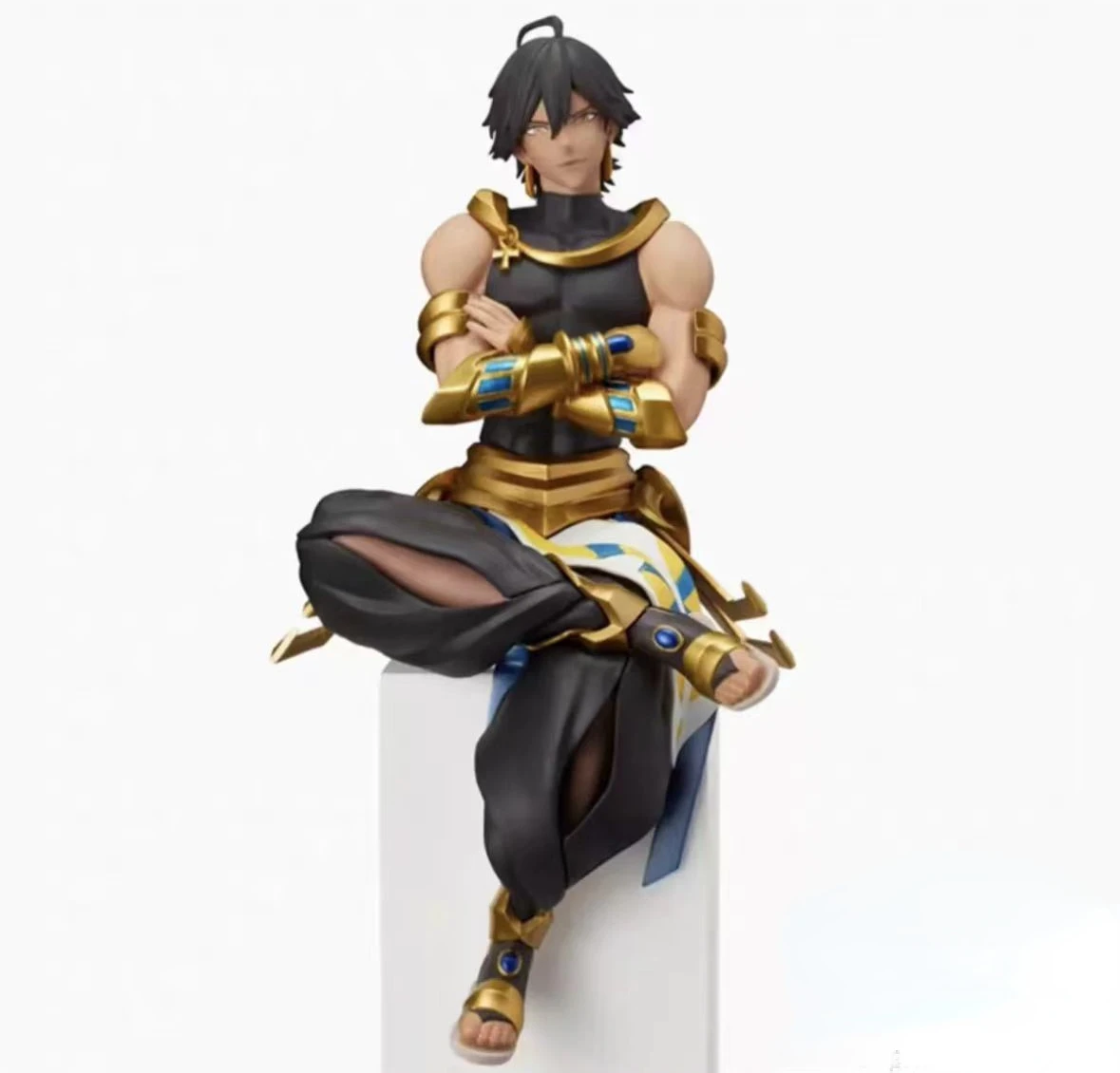 In Stock Original SEGA Fate/Grand Order Paladin Paladin;Agnter Agateram Ozymandias Anime Figure Model Collection Ornament