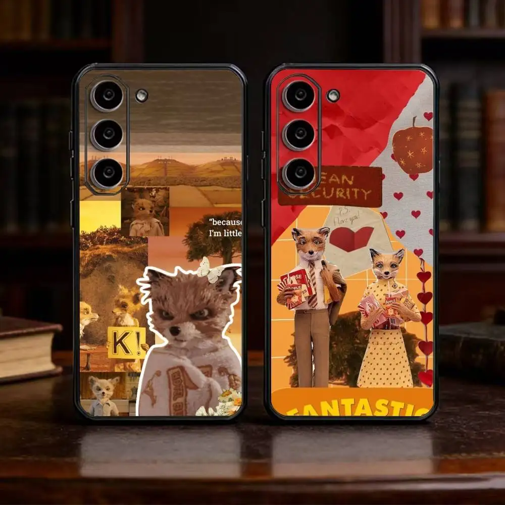 F-Fantastic Mr F-Fox Phone Case For Samsung Galaxy A20,21s,22,31,32,52,53,72,73,80,91 Soft Black Shell