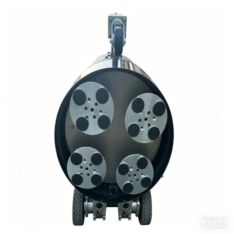 800mm Wide Remote Control Floor Grinder Polisher for Fast Epoxy Removal Concrete Grinding Polishing