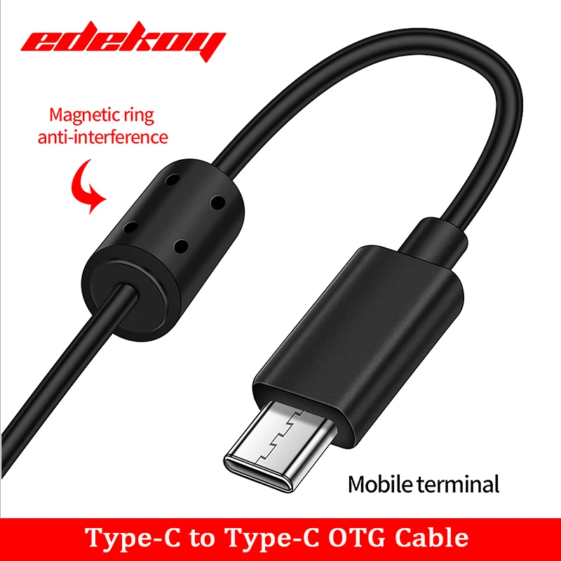 Kabel OTG TYPEC do TYPEC do aparatów Sony A7R3/A7M3/A7S3/A7R4/A9/A9II, Nikon D780/D6/Z6/Z7/Z5/Z50, Canon EOS R5/R6/R/RP/G5X2/G7 — zdjęcie produktu 4